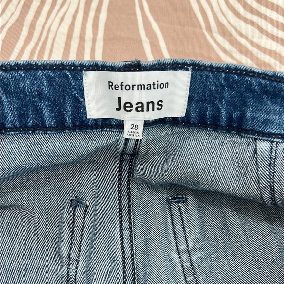 Reformation Janae Ultra High Rise Wide Leg size 28 - Picture 8 of 10